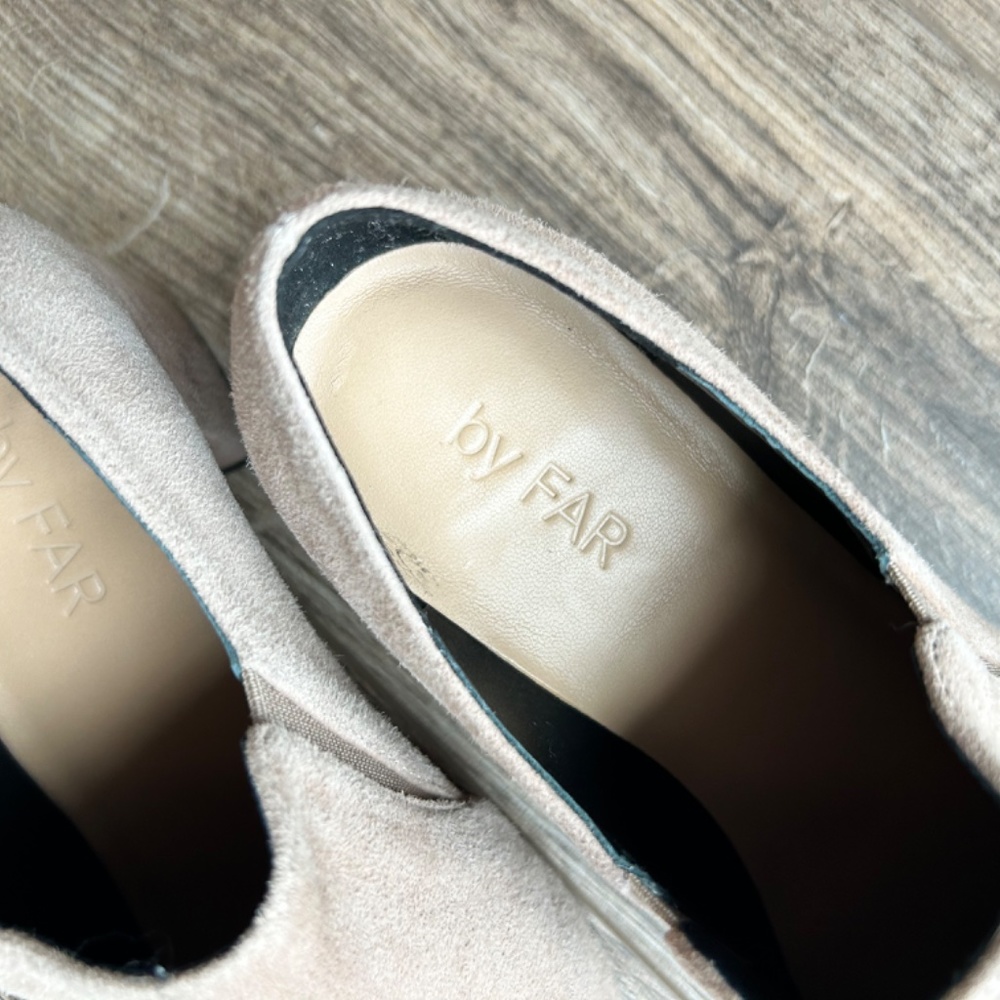 By Far Tan Suede Ankle Boots | 35 - Picture 5 of 11